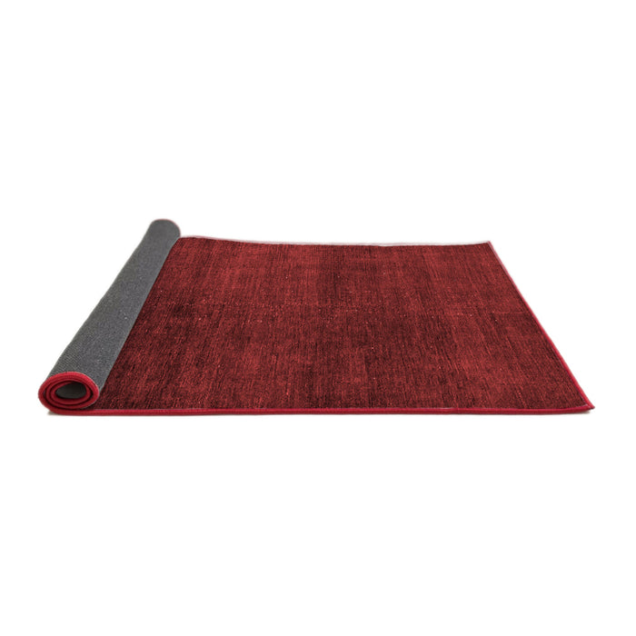 Abstract Red Modern Area Rugs