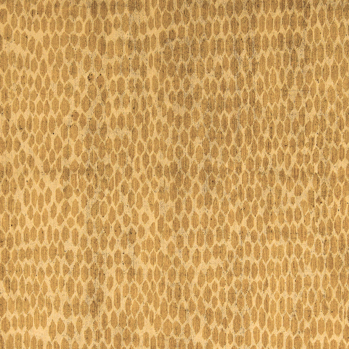 Square Machine Washable Abstract Brown Modern Rug, wshabs5161brn