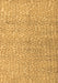 Machine Washable Abstract Brown Modern Rug, wshabs5161brn