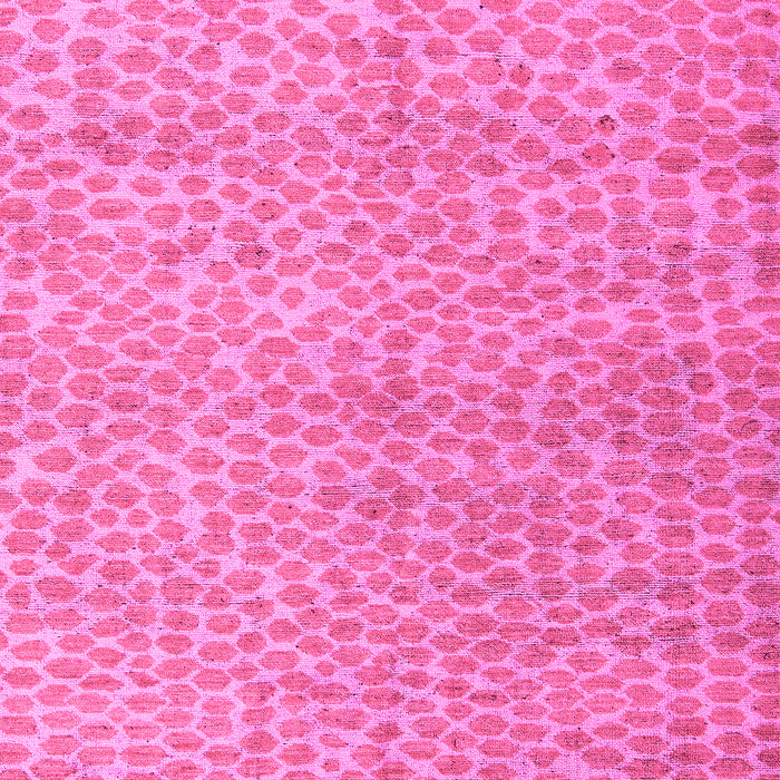 Machine Washable Abstract Pink Modern Rug, wshabs5161pnk