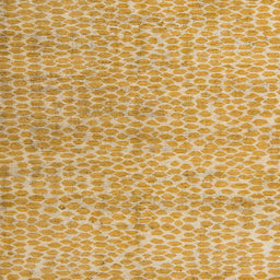 Square Machine Washable Abstract Orange Rug, wshabs5161