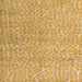 Square Machine Washable Abstract Orange Rug, wshabs5161