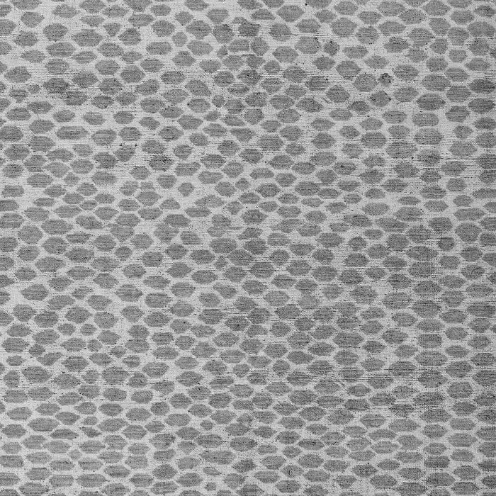 Machine Washable Abstract Gray Modern Rug, wshabs5161gry