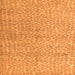 Square Abstract Orange Modern Rug, abs5161org