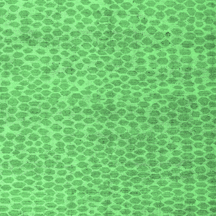 Abstract Emerald Green Modern Rug, abs5161emgrn