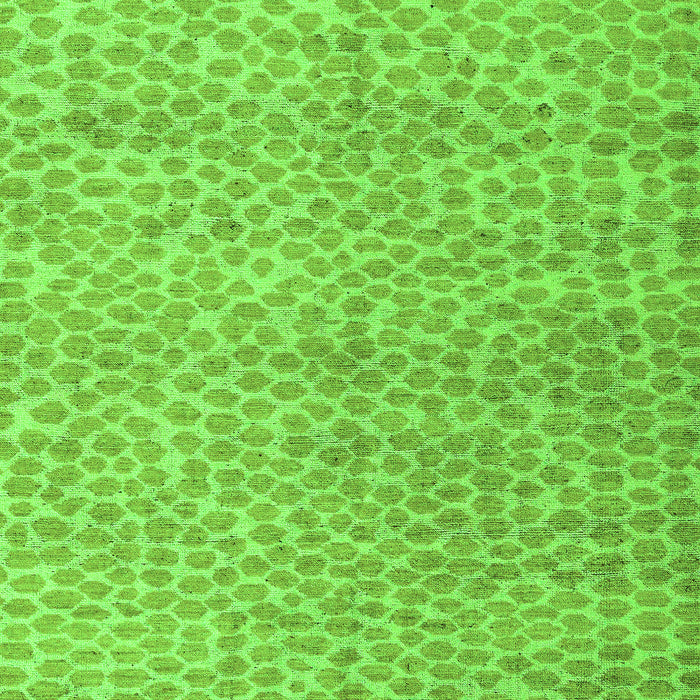 Machine Washable Abstract Green Modern Area Rugs, wshabs5161grn