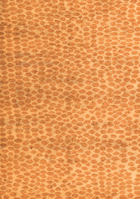 Abstract Orange Modern Rug, abs5161org