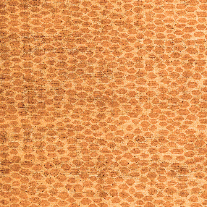 Abstract Orange Modern Rug, abs5161org