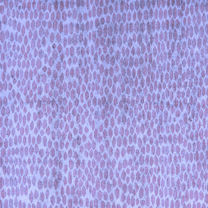 Square Abstract Blue Modern Rug, abs5161blu