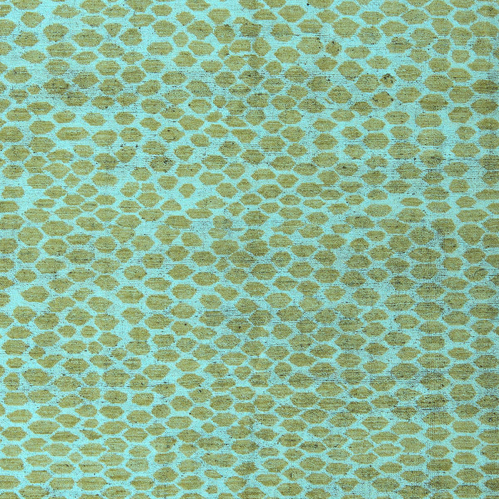 Abstract Light Blue Modern Rug, abs5161lblu