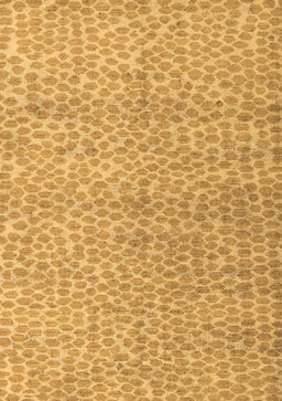 Abstract Brown Modern Rug, abs5161brn