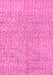 Machine Washable Abstract Pink Modern Rug, wshabs5162pnk