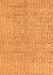 Abstract Orange Modern Rug, abs5162org