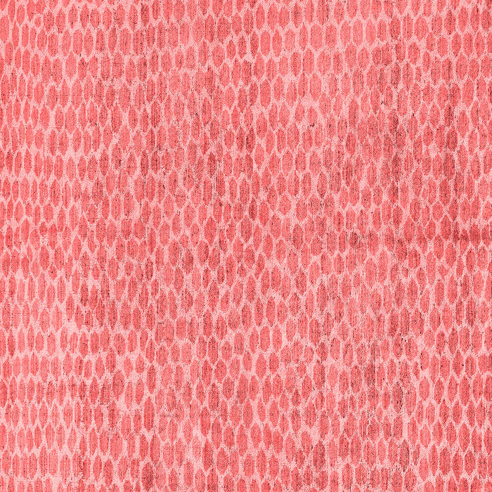 Machine Washable Abstract Red Modern Rug, wshabs5162red