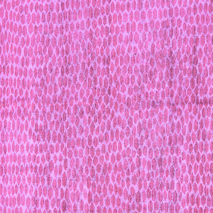 Square Machine Washable Abstract Purple Modern Area Rugs, wshabs5162pur