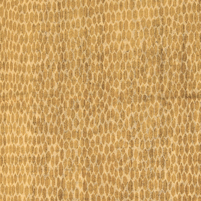 Square Machine Washable Abstract Brown Modern Rug, wshabs5162brn