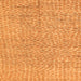 Square Abstract Orange Modern Rug, abs5162org