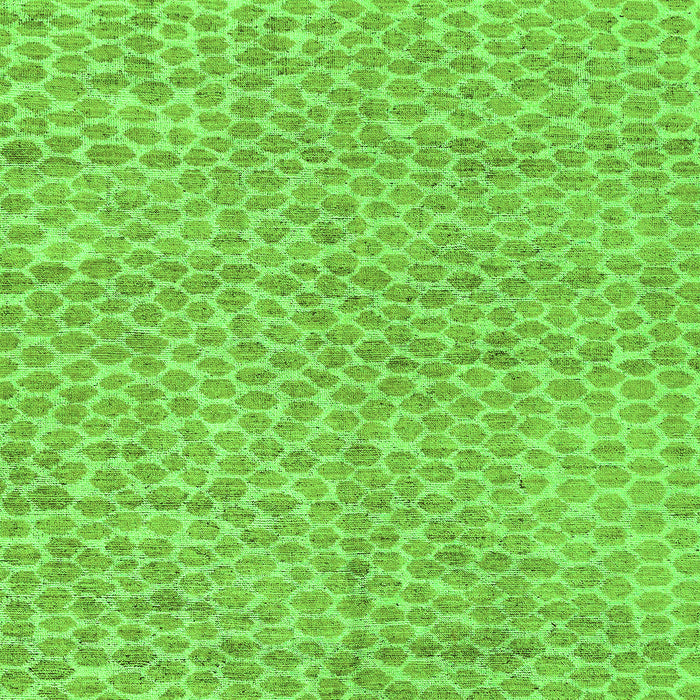 Machine Washable Abstract Green Modern Area Rugs, wshabs5162grn
