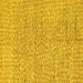 Square Abstract Yellow Modern Rug, abs5162yw