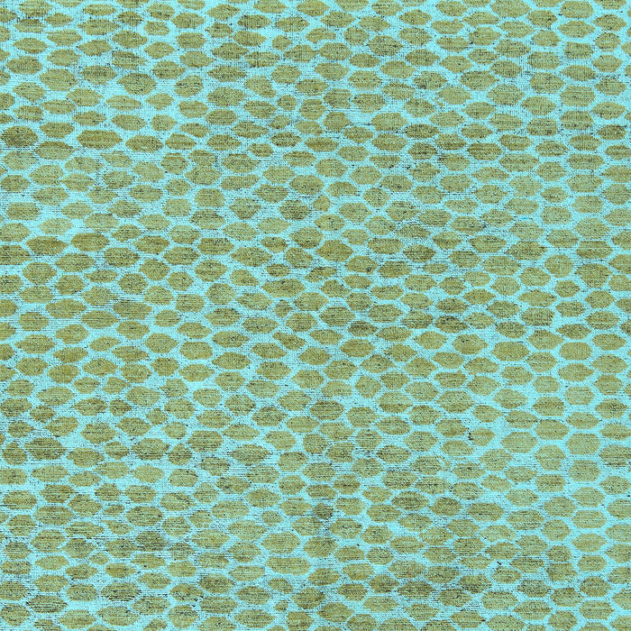 Machine Washable Abstract Light Blue Modern Rug, wshabs5162lblu