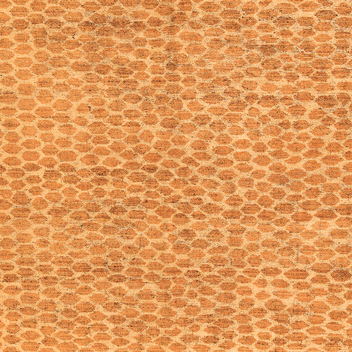Machine Washable Abstract Orange Modern Area Rugs, wshabs5162org
