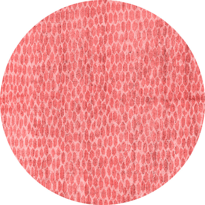 Abstract Red Modern Rug, abs5162red