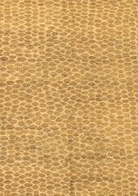 Abstract Brown Modern Rug, abs5162brn