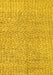 Abstract Yellow Modern Rug, abs5162yw