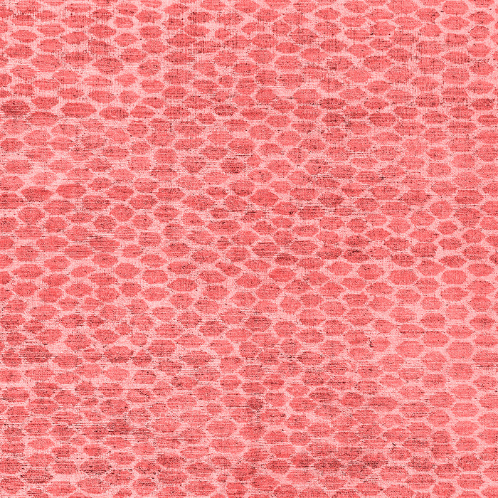 Abstract Red Modern Area Rugs