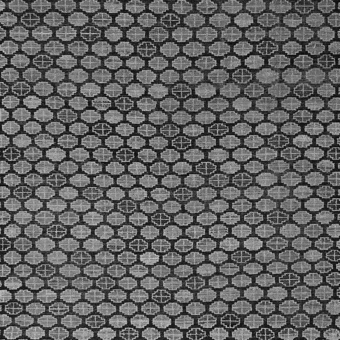 Square Machine Washable Abstract Gray Modern Rug, wshabs5163gry