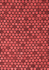 Abstract Red Modern Rug, abs5163red