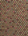 Machine Washable Abstract Bakers Brown Rug, wshabs5163