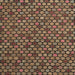 Square Machine Washable Abstract Bakers Brown Rug, wshabs5163