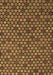 Abstract Brown Modern Rug, abs5163brn