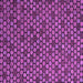 Square Machine Washable Abstract Purple Modern Area Rugs, wshabs5163pur