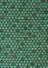 Machine Washable Abstract Turquoise Modern Area Rugs, wshabs5163turq