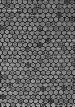 Abstract Gray Modern Rug, abs5163gry