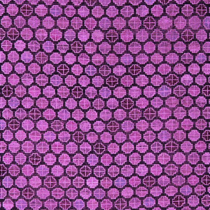 Machine Washable Abstract Purple Modern Area Rugs, wshabs5163pur
