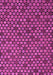 Machine Washable Abstract Pink Modern Rug, wshabs5163pnk