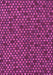 Machine Washable Abstract Pink Modern Rug, wshabs5164pnk