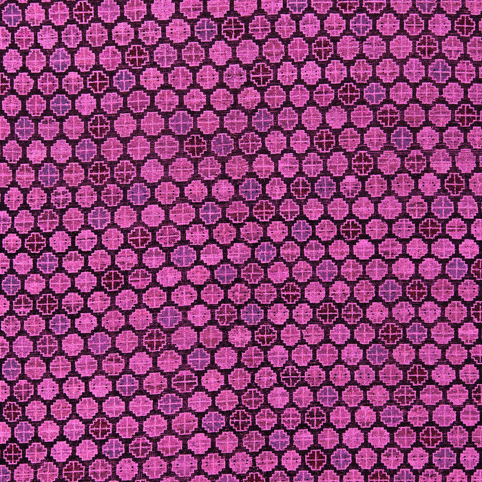 Machine Washable Abstract Pink Modern Rug, wshabs5164pnk