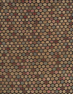 Abstract Red Modern Rug, abs5164