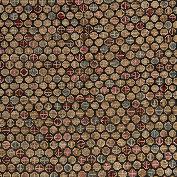 Abstract Red Modern Rug, abs5164