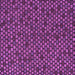 Square Machine Washable Abstract Purple Modern Area Rugs, wshabs5164pur