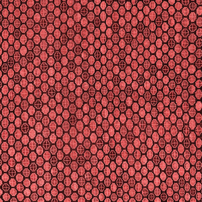 Abstract Red Modern Rug, abs5164red