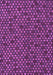 Machine Washable Abstract Purple Modern Area Rugs, wshabs5164pur