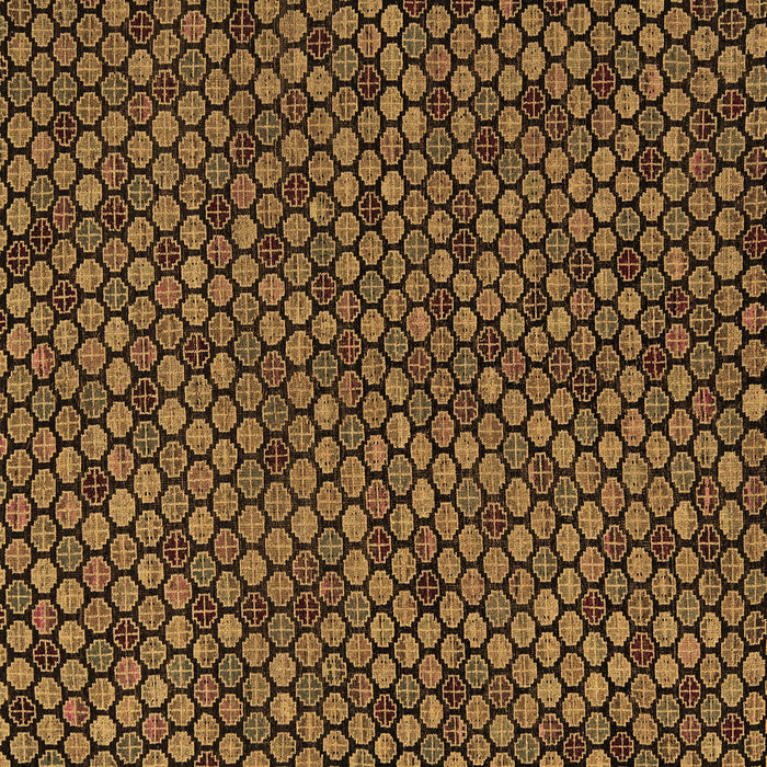 Square Machine Washable Abstract Brown Modern Rug, wshabs5164brn