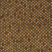 Square Machine Washable Abstract Brown Modern Rug, wshabs5164brn