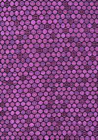 Abstract Purple Modern Rug, abs5164pur