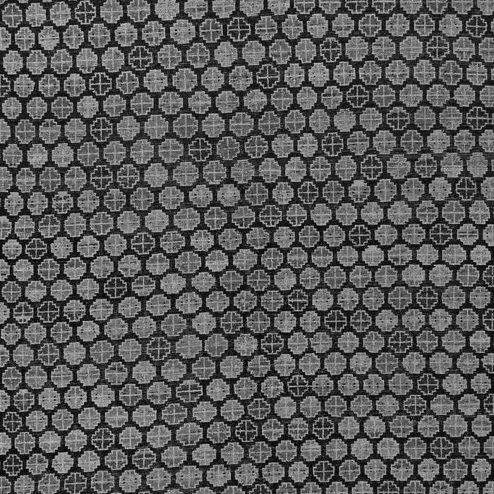 Abstract Gray Modern Rug, abs5164gry